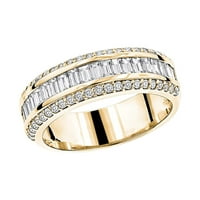јолај злато троен кристал прстени жени мода целосен дијамант циркон прстен дами накит дијамантски прстени за жени големина 11