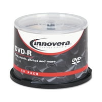 Иновера ИВР 4. ГБ ДВД-Р Дискови За Снимање-Сребро