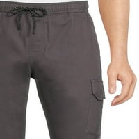 Тони Хоук Машки и големи машка машка панталони за влечење на панталони, големини S-XL