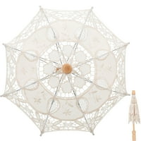 Свадба декоративен чадор за невеста чипка чипка чадор украс