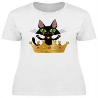 Црна мачка со круна, женски -ИМИМА од Шуттеркк