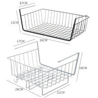 Виси Кошница Под Кујна Кабинетот Партиција Гардероба Складирање Решетката