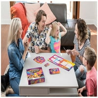 Имагинација Игри Семејство Одмазда Деца Игра-Тоа Е Истражување На Децата Пресметка Игра На Табла