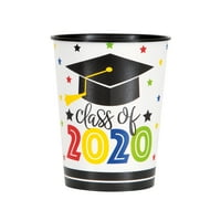 Ellвездена дипломирање пластична чаша 16oz