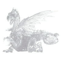 Змеј Оригинална 3д Кристална Загатка од Збунет, Возрасти И Нагоре