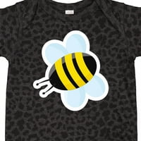 Инктастична бумска пчела подарок бебе или бебешко девојче боди
