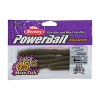 Беркли PowerBait® Maxscent lil 'Општ риболов мек мамка 3 4in