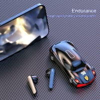 Безжични Слушалки, Bluetooth Слушалки, Игра Спортски Автомобил Моделирање Безжичен Bluetooth Слушалки Дисплеј Ниска Батерија