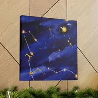 Ѕвездени Ноќни Соѕвездија-Платно