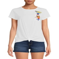 Врзана предна маица на Rugrats Juniors