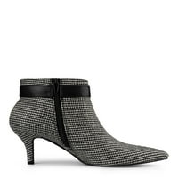 Уникатни поволни цени за женски токи стилето високи потпетици чизми за глуждот на глуждот