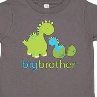 Инктастичен среќен диносаурус нов маица за девојче девојче од Голем брат, момче девојче