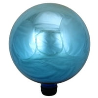 10 Тиркизна сина стакло отворена внатрешен двор градина поглед на топката