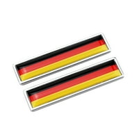 Амблем на национално Знаме САМОСТОЈНА Метална Налепница За Автомобил Стајлинг-Германија