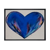 Страттон Дома Декор Отворете го вашето срцево платно wallидна уметност од Кели Меркур