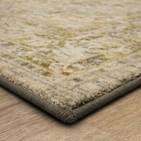 Карастански килими нор Вилоу Греј 8 '11' Област килим