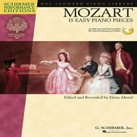 Ширмер Перформанси Изданија: Моцарт-Лесно Пијано