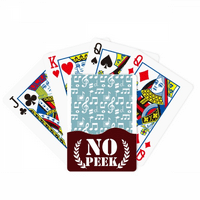 Белата Музика Белешки Бар Сина Ѕиркаат Покер Играње Карти Приватна Игра