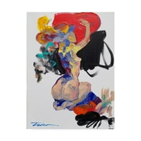 Трговска марка ликовна уметност „Големо црвено срце“ платно уметност од Тадео Завалета