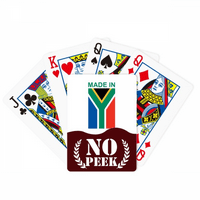 Јужна Африка Земја Љубов Ѕиркаат Покер Игра Картичка Приватна Игра