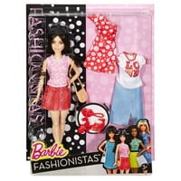 Барби Модата Кукла, Ситни Тип Тело Со Пица-Тематските Тимови