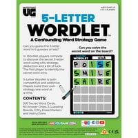 Универзитетски Игри 5-Буква Wordlet-Збунувачки Збор Стратегија Игра