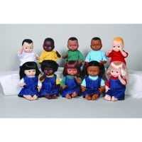 Марвел Образование Мултиетничко Училиште Кукли, Сет од 10