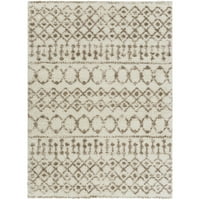 Уметнички ткајачи Алијах Шаг Мароканска област килим, беж, 6'7 9