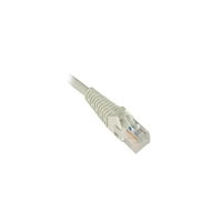 ЛАЈТ Н001-075-ГАЈ фт. Cat 5E Сива Snagless Cat5e Обликувани Лепенка Кабел