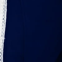 Женски Фустан Со Плус Големина Летна Плажа Цветни Макси Фустани За Жени Завиткајте V Вратот Вратоврска Половината Пресечен Течен