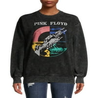 -Помајно женско розово графичко џемпер на Флојд