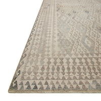 Justina Blakeyy Loloi Malik Collection Collection Couse Coune Counter Anter Artion Rug 5'-0 5'--0 круг