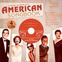Американската Книга За Песни Постави Одлична Американска Музика Од Реј Чарлс, Дискови