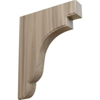 Екена Милвир 3 4 W 1 2 D 11 H BEDFORD WOOD BRACKET, орев