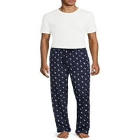 С. Поло Асн. Машко лого ткаени панталони, големини S-XL, машки пижами