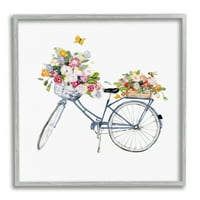 Tuphel Industries гроздобер велосипедски цветни букети корпи за пеперутки 12, дизајн од Сали Сватленд