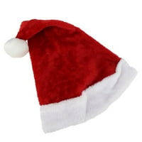 Црвен и бел Дедо Мраз, Единствено, возрасни божиќни капаци за додатоци за костуми - Среден