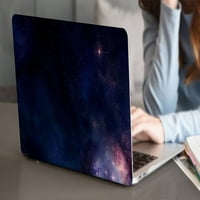 Каишек Хард Случај Школка Покритие Компатибилен Со Најновите Macbook pros со Лента За Допир На Екранот На Мрежницата + Модел