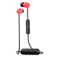 Черепканди Bluetooth Безжичен Jib Bluetooth Безжични Слушалки во уво Со Микрофон Во Црно Црвено