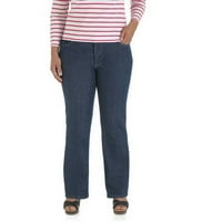 Lee Women's Women'ssенски плус опуштен Jeanан