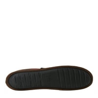 Dearfoams Mens Quilted Spplespings