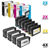 Производи за преработка на касети за преработка на касети за 950XL & 951XL висок принос