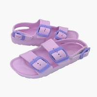 Први чекори Девојки за мали деца, обликувани сандали, големини 5-10