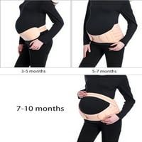 Еластичен појас за поддршка на стомакот за бременост