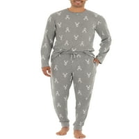 Сет за термички пижами за мажи Georgeорџ Машки
