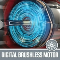 SM4910-PWR ЈАДРО Brushless 40V Самоодни Косилка комплет w 5.0 Ах Батерија И Полнач