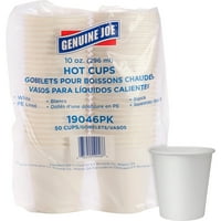 Оригинален Jо наречен топла чаши за еднократна употреба - FL Oz - Пакет - Бело - полиуретан - топол пијалок