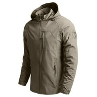 Mafytytpr машки палта дозвола лето есен зимски тенки јакна за машка јакна од обична спортска ветерница со аспиратор јакна