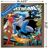 Стрипови-Бетмен-Храбар И Задебелен Ѕид Постер, 14.725 22.375