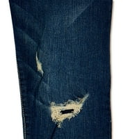 Момците на Тони Хоук Флеј Скини ФИТ искинаа фармерки, големини со 4-16